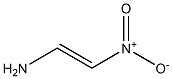 (E)-2-Nitroethene-1-amine 结构式