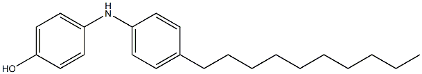 4'-Decyl[iminobisbenzen]-4-ol 结构式