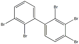 2,2',3,3',4-Pentabromo-1,1'-biphenyl 结构式