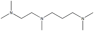 N-[2-(Dimethylamino)ethyl]-N,N',N'-trimethyl-1,3-propanediamine 结构式