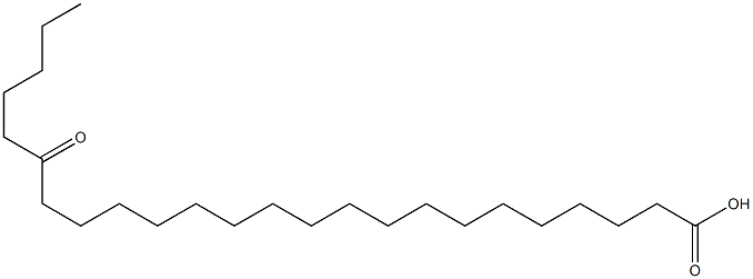 19-Oxotetracosanoic acid 结构式