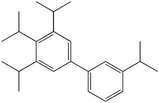 3,3',4',5'-Tetraisopropyl-1,1'-biphenyl 结构式