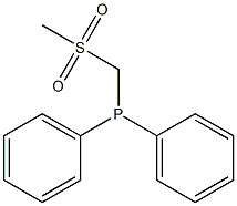 Diphenyl(methylsulfinylmethyl)phosphine oxide 结构式