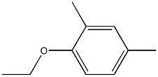 1-Ethoxy-2,4-dimethylbenzene 结构式