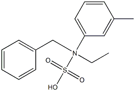 N-Ethyl-N-benzyl-m-toluidinesulfonic acid 结构式
