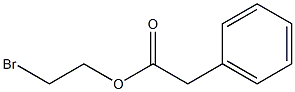 Phenylacetic acid (2-bromoethyl) ester 结构式