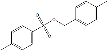4-Methylbenzenesulfonic acid 4-methylbenzyl ester 结构式