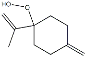 p-Mentha-1(7),8-dien-4-yl hydroperoxide 结构式