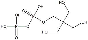 Pentaerythritol diphosphate 结构式