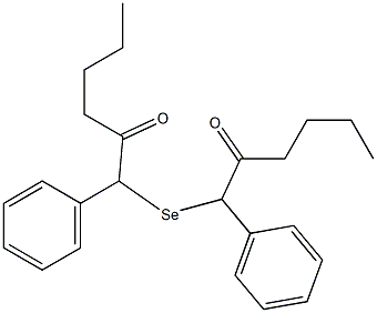 Valerylbenzyl selenide 结构式