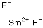 Samarium(II) difluoride 结构式