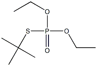 Thiophosphoric acid S-tert-butyl O,O-diethyl ester 结构式