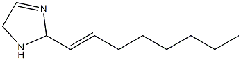 2-(1-Octenyl)-3-imidazoline 结构式