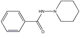 N-Piperidinobenzamide 结构式