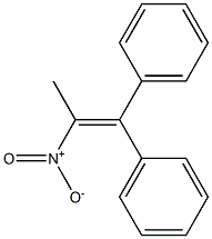 2,2-Diphenyl-1-methyl-1-nitroethene 结构式