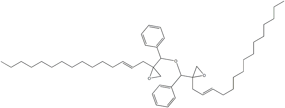 2-(2-Pentadecenyl)phenylglycidyl ether 结构式