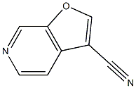 Furo[2,3-c]pyridine-3-carbonitrile 结构式