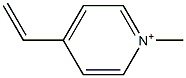 1-Methyl-4-vinylpyridinium 结构式