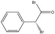 [R,(-)]-Bromophenylacetic acid bromide 结构式