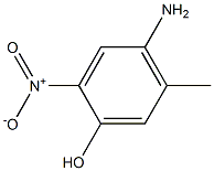 4-Amino-5-methyl-2-nitrophenol 结构式