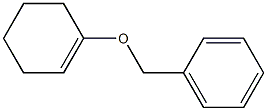 1-(Benzyloxy)-1-cyclohexene 结构式