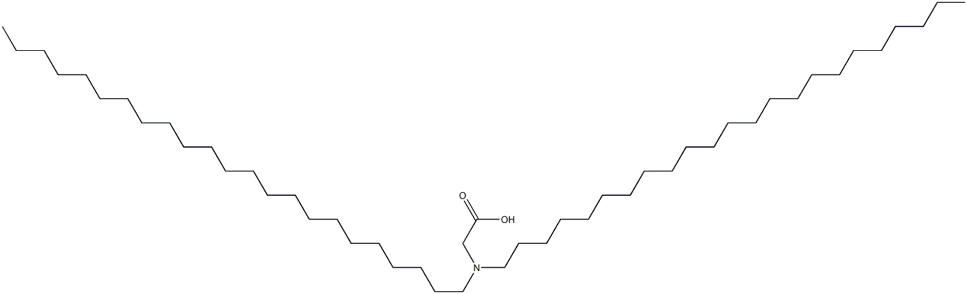 N,N-Ditricosylglycine 结构式