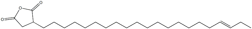 2-(18-Henicosenyl)succinic anhydride 结构式