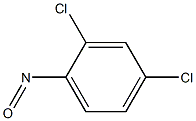 2,4-Dichloro-1-nitrosobenzene 结构式