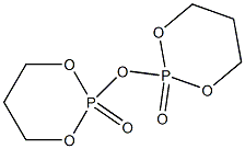 2,2'-Oxybis(1,3,2-dioxaphosphorinane-2-oxide) 结构式