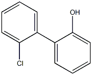 2-Chloro-2'-hydroxy-1,1'-biphenyl 结构式