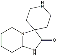 1,2,3,5,6,7,8,8a-Octahydrospiro[imidazo[1,2-a]pyridine-3,4'-piperidin]-2-one 结构式