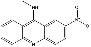 N-(2-Nitroacridin-9-yl)methanamine 结构式