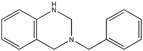 3-(Benzyl)-1,2,3,4-tetrahydroquinazoline 结构式