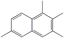 1,2,3,6-Tetramethylnaphthalene 结构式