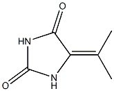 5-Isopropylidenehydantoin 结构式