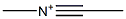 N-Ethylidynemethanaminium 结构式