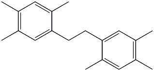 2,2'-Ethylenebis(1,4,5-trimethylbenzene) 结构式