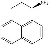 (R)-1-(1-Naphtyl)propylamine 结构式