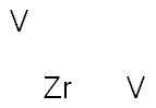 Divanadium zirconium 结构式