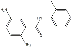 2,5-Diamino-2'-methylbenzanilide 结构式