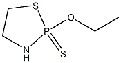 2-Ethoxy-1,3,2-thiazaphospholidine 2-sulfide 结构式