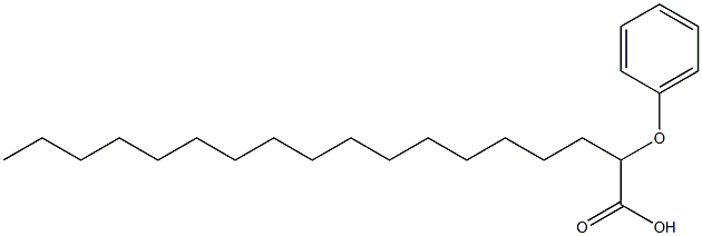 2-Phenoxystearic acid 结构式