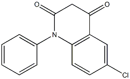 1-(Phenyl)-6-chloroquinoline-2,4(1H,3H)-dione 结构式
