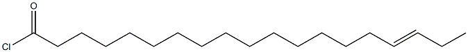 16-Nonadecenoic acid chloride 结构式