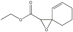 1-Oxaspiro[2.5]oct-4-ene-2-carboxylic acid ethyl ester 结构式