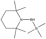 1-[(Trimethylsilyl)boryl]-2,2,6,6-tetramethylpiperidine 结构式