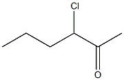 3-Chloro-2-hexanone 结构式