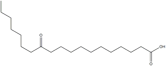 12-Oxononadecanoic acid 结构式