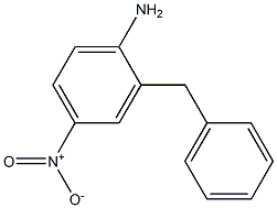 2-Benzyl-4-nitroaniline 结构式