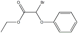 Bromo(phenoxy)acetic acid ethyl ester 结构式